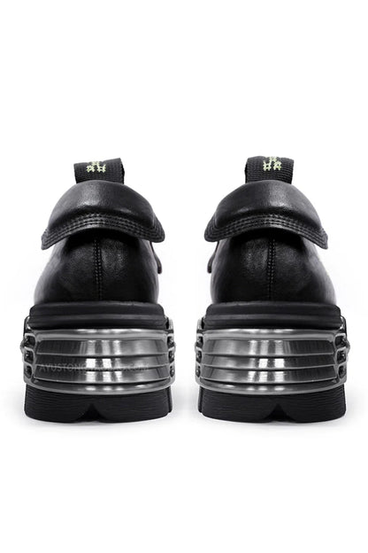 Heavy Metal Dark Loafers
