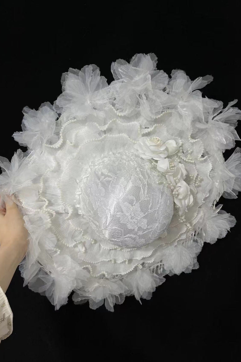 Widow Gothic Lolita Hat