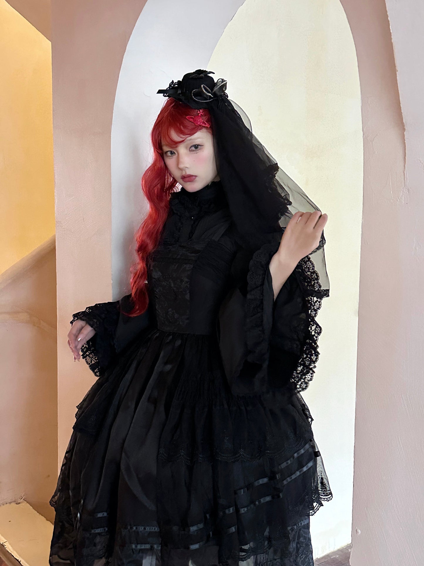 Summer Tiered Lolita Dress + Lolita Jumper Skirt