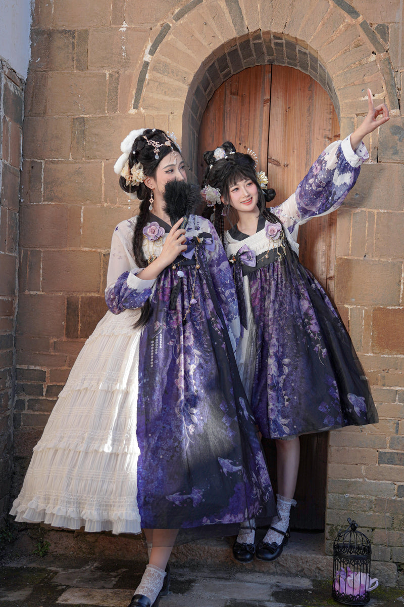 Starry Night Magic Lolita Set
