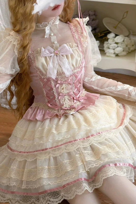 Princess Sheer Lolita Set