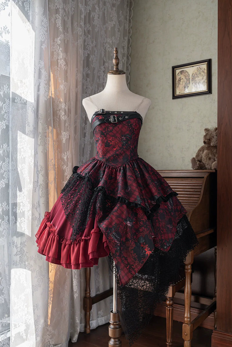 Subculture Dark Gothic Handsome Set