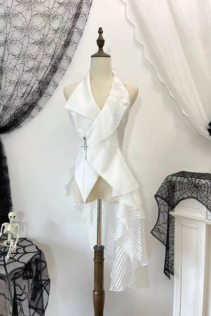 Gothic Irregular Vest