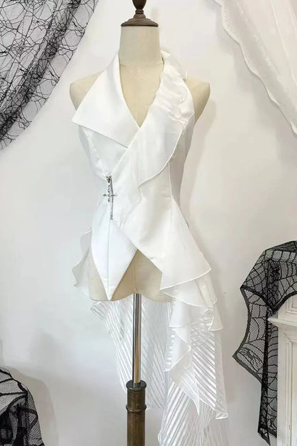 Gothic Irregular Vest