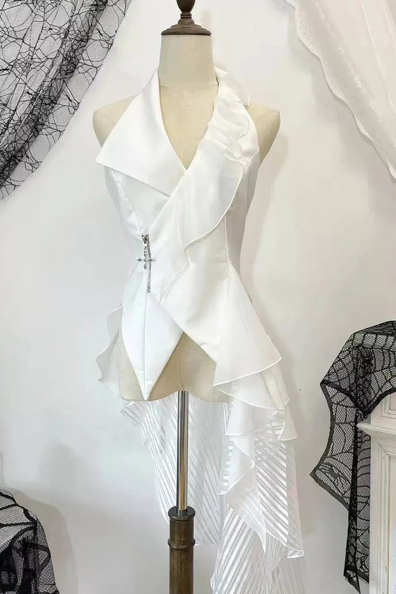 Gothic Irregular Vest