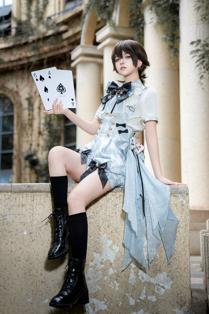 [pre-order] Alice Prince Lolita Shirt + Shorts + Belt