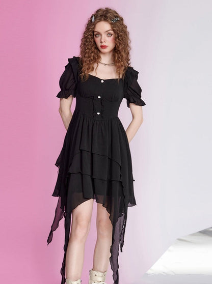 Jirai Off Shoulder Slim Dress