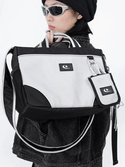 Square Logo Big 2-way Bag