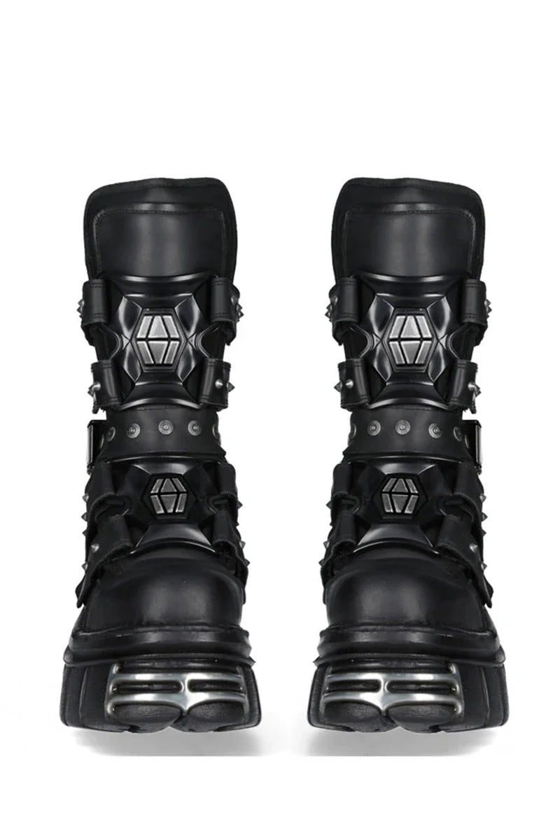 Punk Mode Short Boots