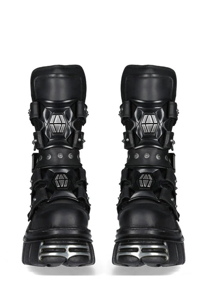 Punk Mode Short Boots