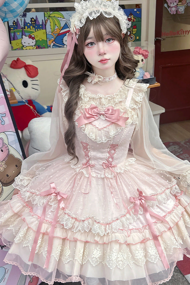Candy House Sweet Ribbon Lolita Dress