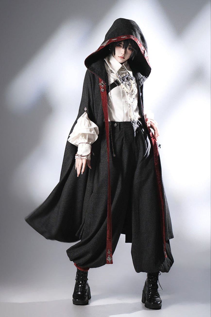 Sacred Oath Retro Prince Hooded Cape + Pants