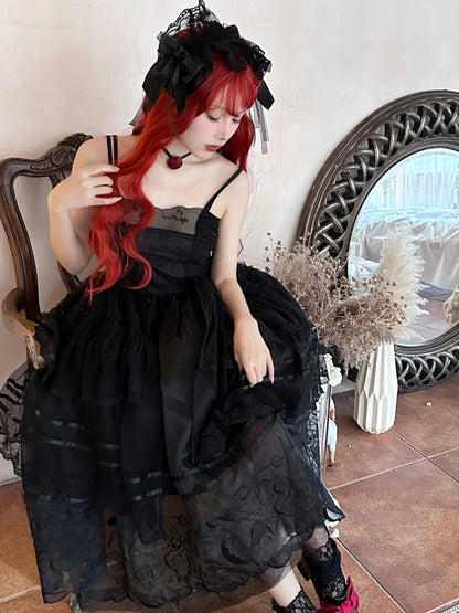 Summer Tiered Lolita Dress + Lolita Jumper Skirt