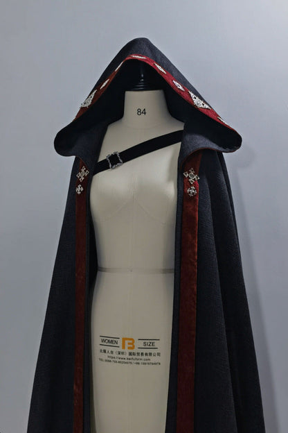 Sacred Oath Retro Prince Hooded Cape + Pants