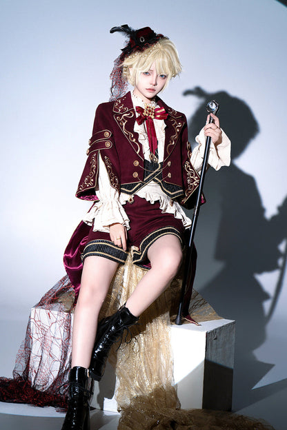 Great Star Victoria Prince Army Suit Full Set