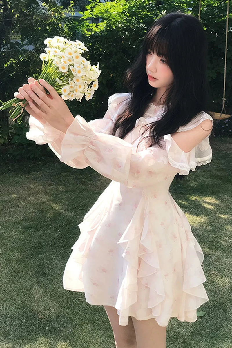 Sweet Chiffon Dress