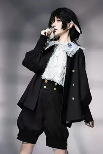Chrono Rabbit European Prince Cape Jacket Suit