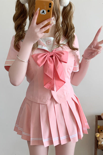 Anime Heroine Pinky Sailor Suit