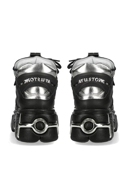 Super Metallic Platform Shoes