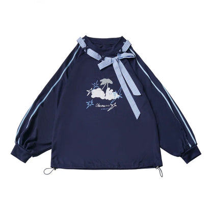 Star Flag Top + Pants + Skirt