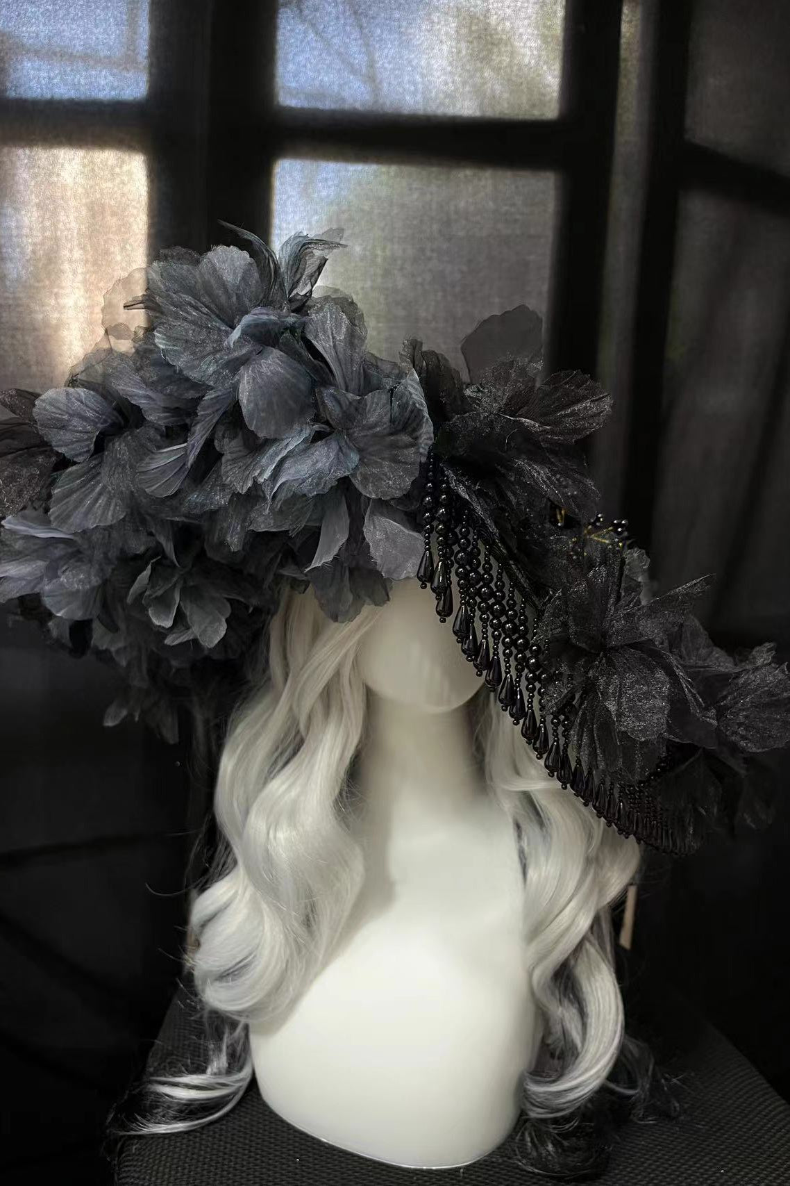 Widow Gothic Lolita Hat