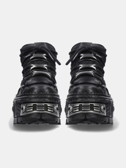 Retro Punk Rock Style Platform Shoes