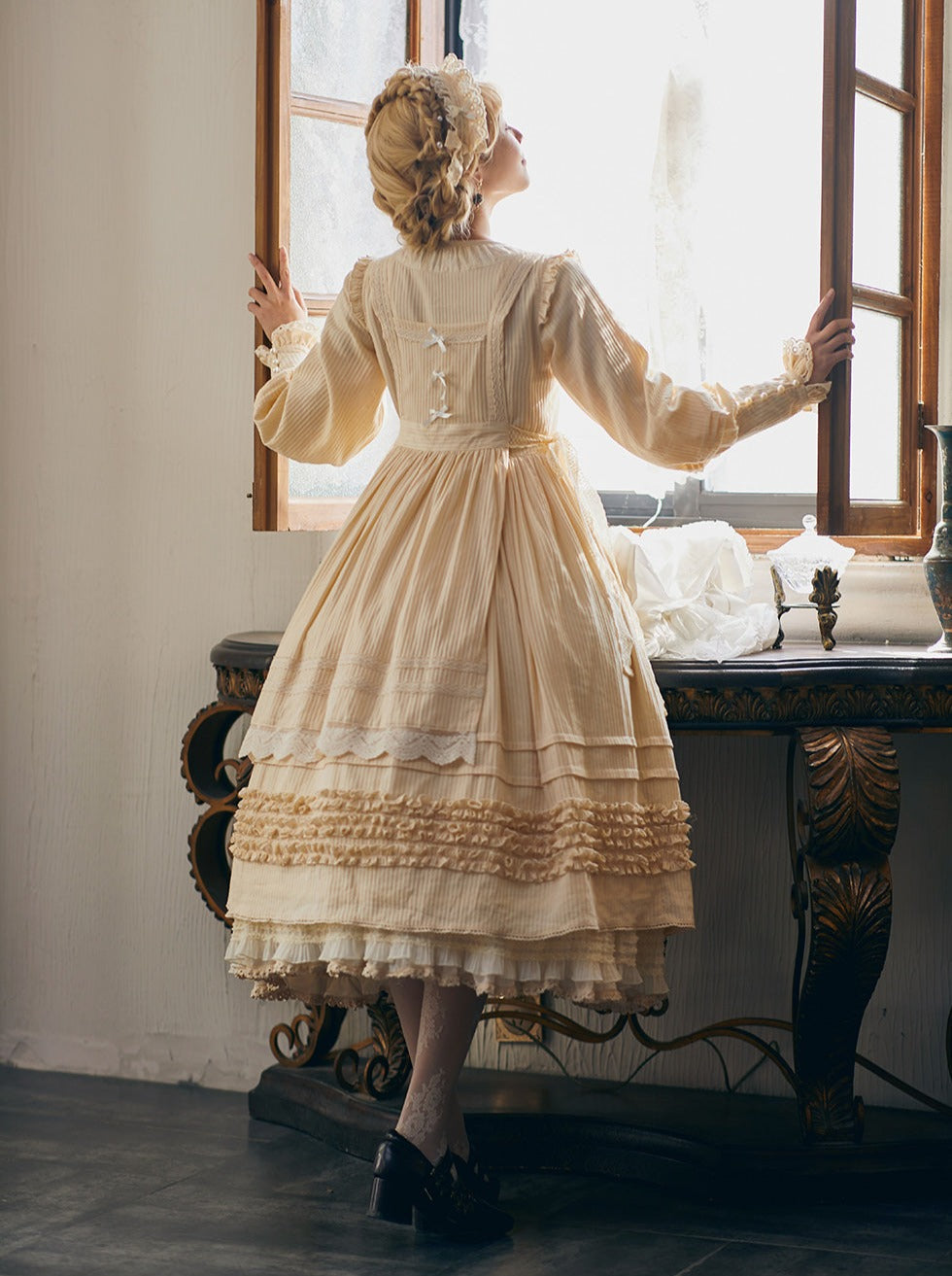 Alyssa Maid Lolita Dress [pre-order]