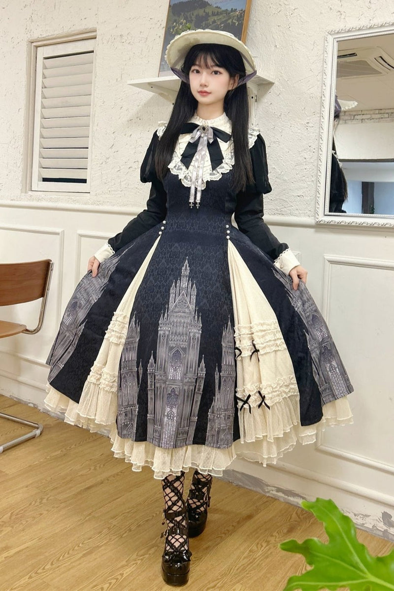 Church Bell Gothic Classical Dress