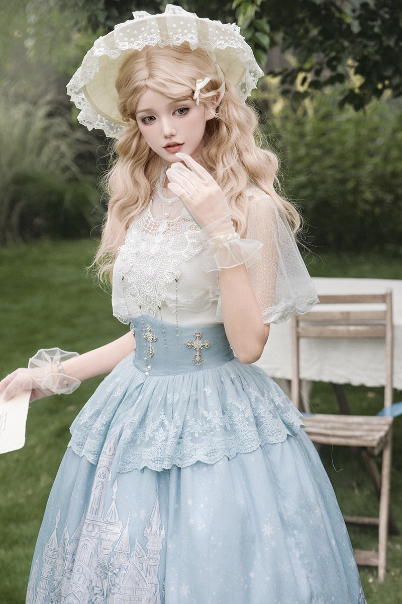 Princess Cape + Camisole + Skirt