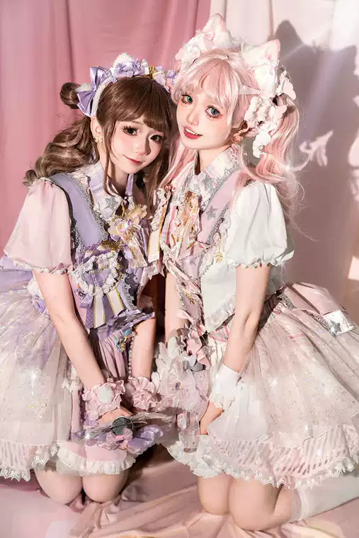 [pre-order] Heart Lolita Idol Costume Full Set