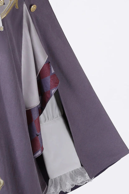 Style Cape + Blouse + Skirt