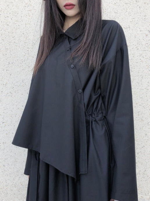 Black Dress Niche Design Regular Skirt