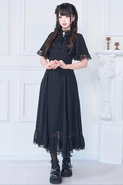 Night Glass Jirai Long Dress