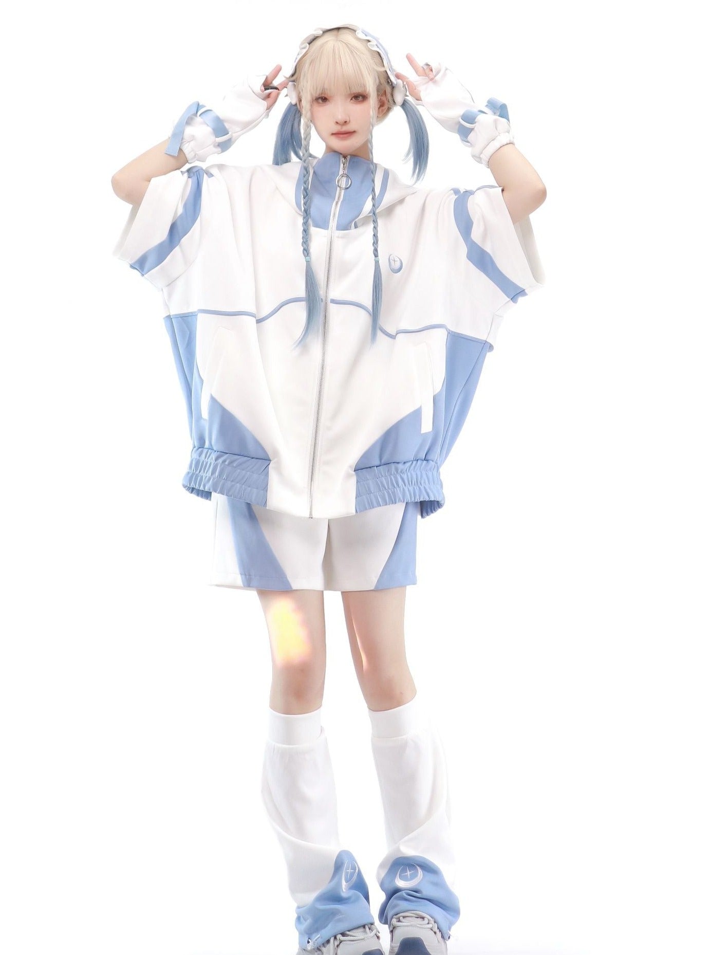 [angel Style] Subculture Cyber Jersey Set