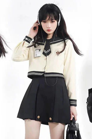 Retro Sailor Uniform Set