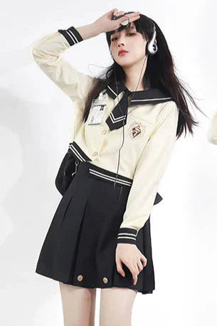 Retro Sailor Uniform Set