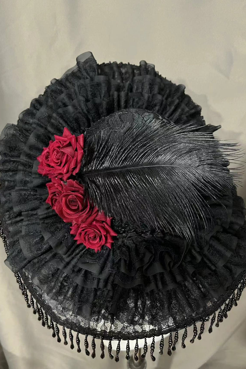 Mistress Gothic Lolita Hat