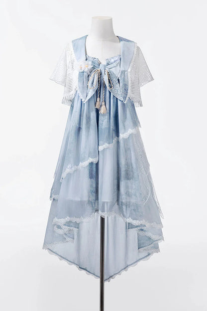 [pre-order] Ice Sand Dress + Top + Bandana