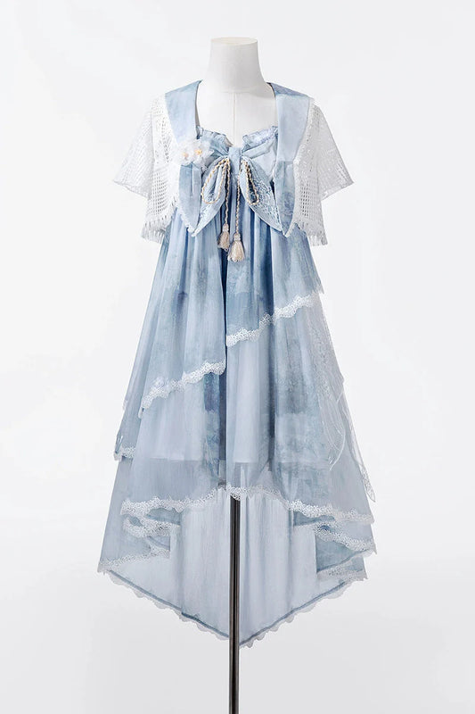[pre-order] Ice Sand Dress + Top + Bandana