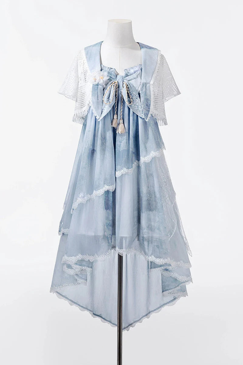[pre-order] Ice Sand Dress + Top + Bandana