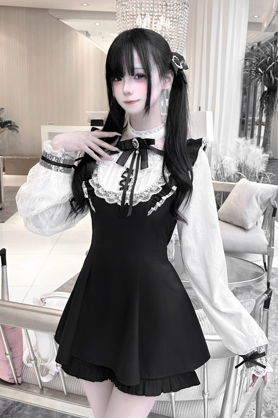 [pre-order] First Love Contract Lace Pearl Ribbon Set