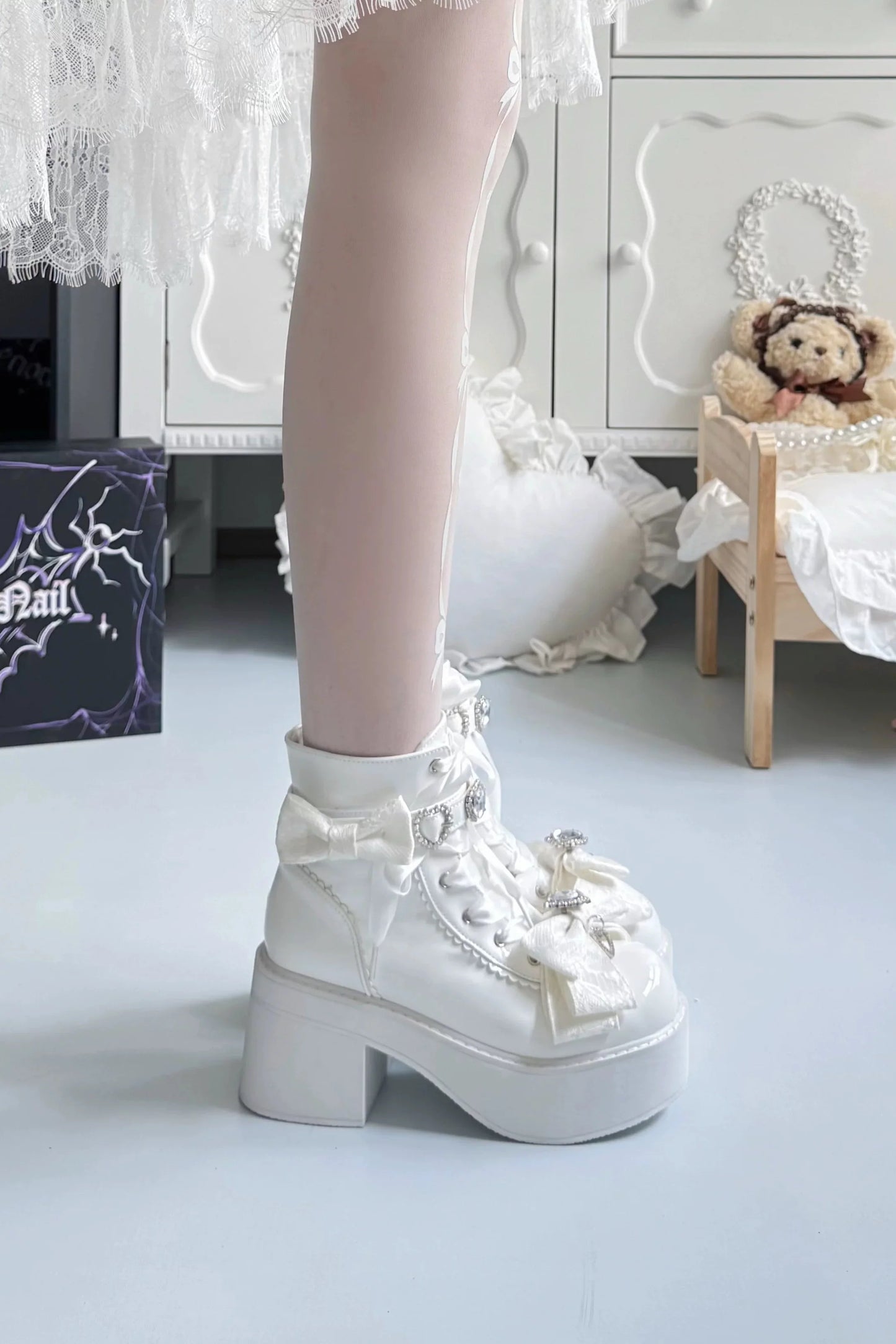 Frosty Candy Martin Boots