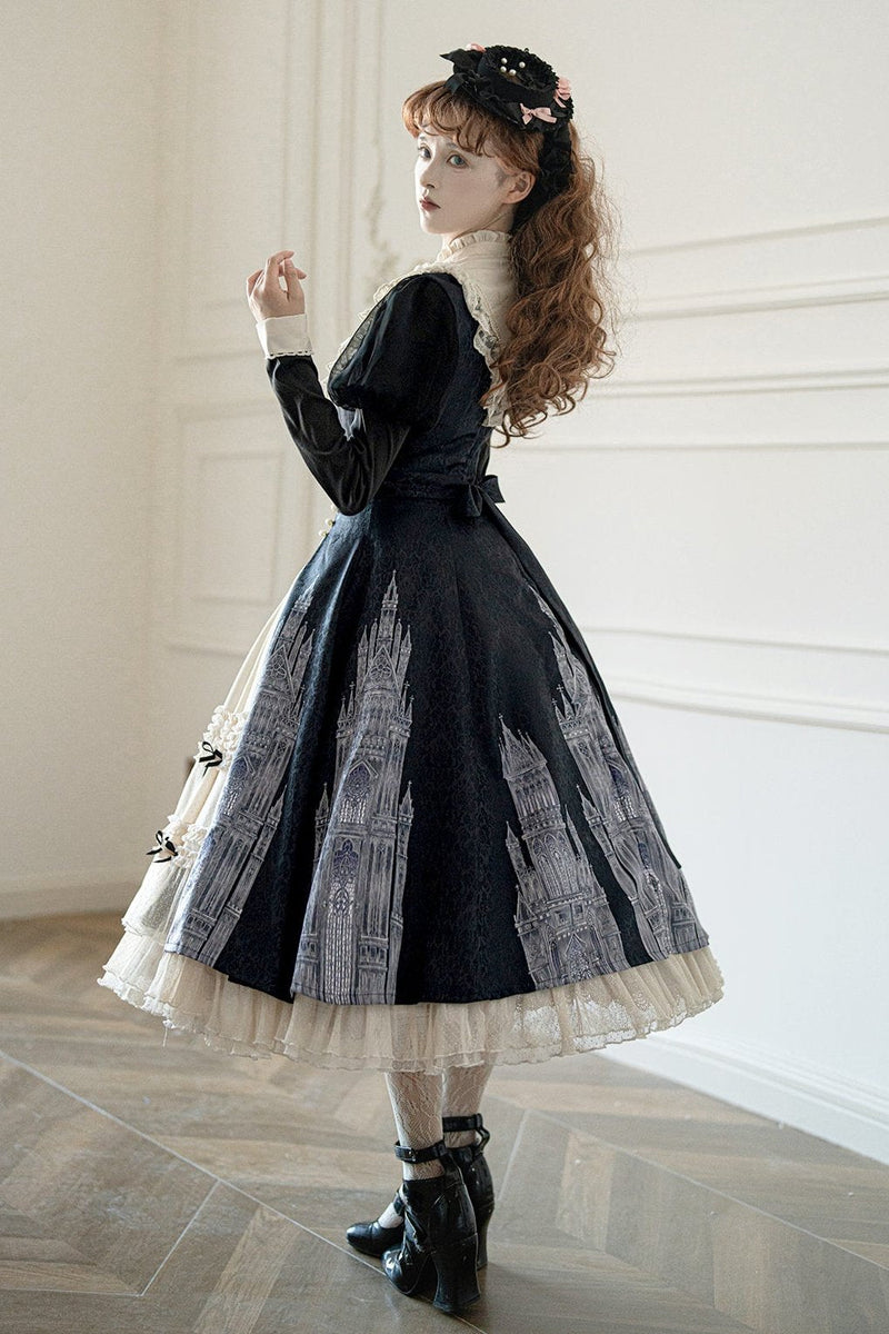 Church Bell Gothic Classical Dress