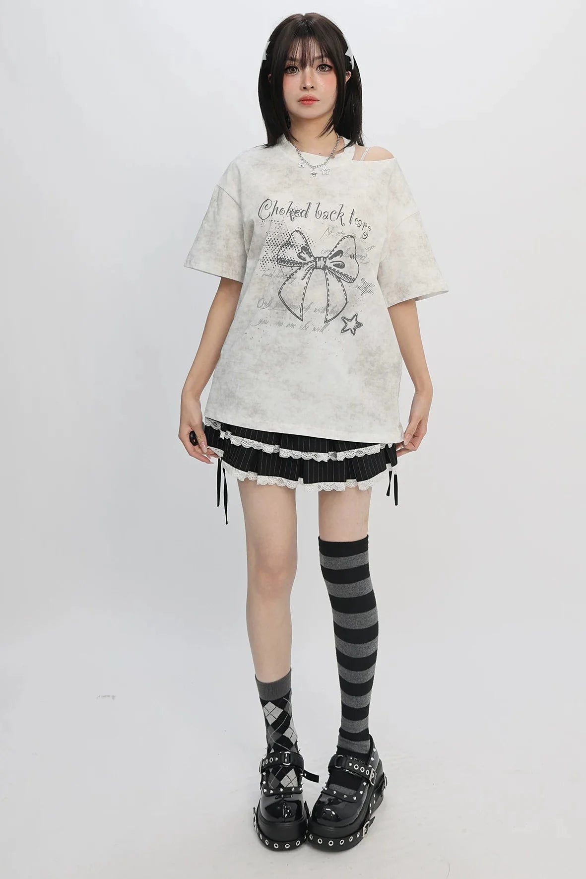 Ribbon Loose Top
