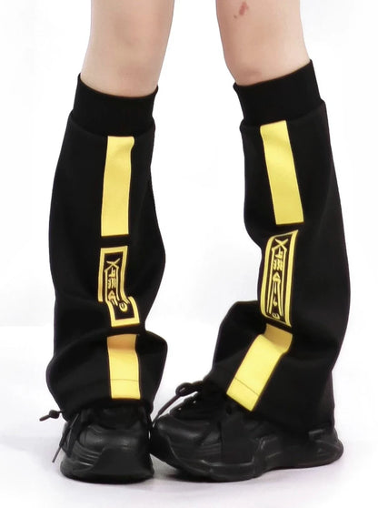 Dark Neon Chinese-style Jacket + Shorts + Long Pants + Leg Warmers + Hair Accessories [pre-order]