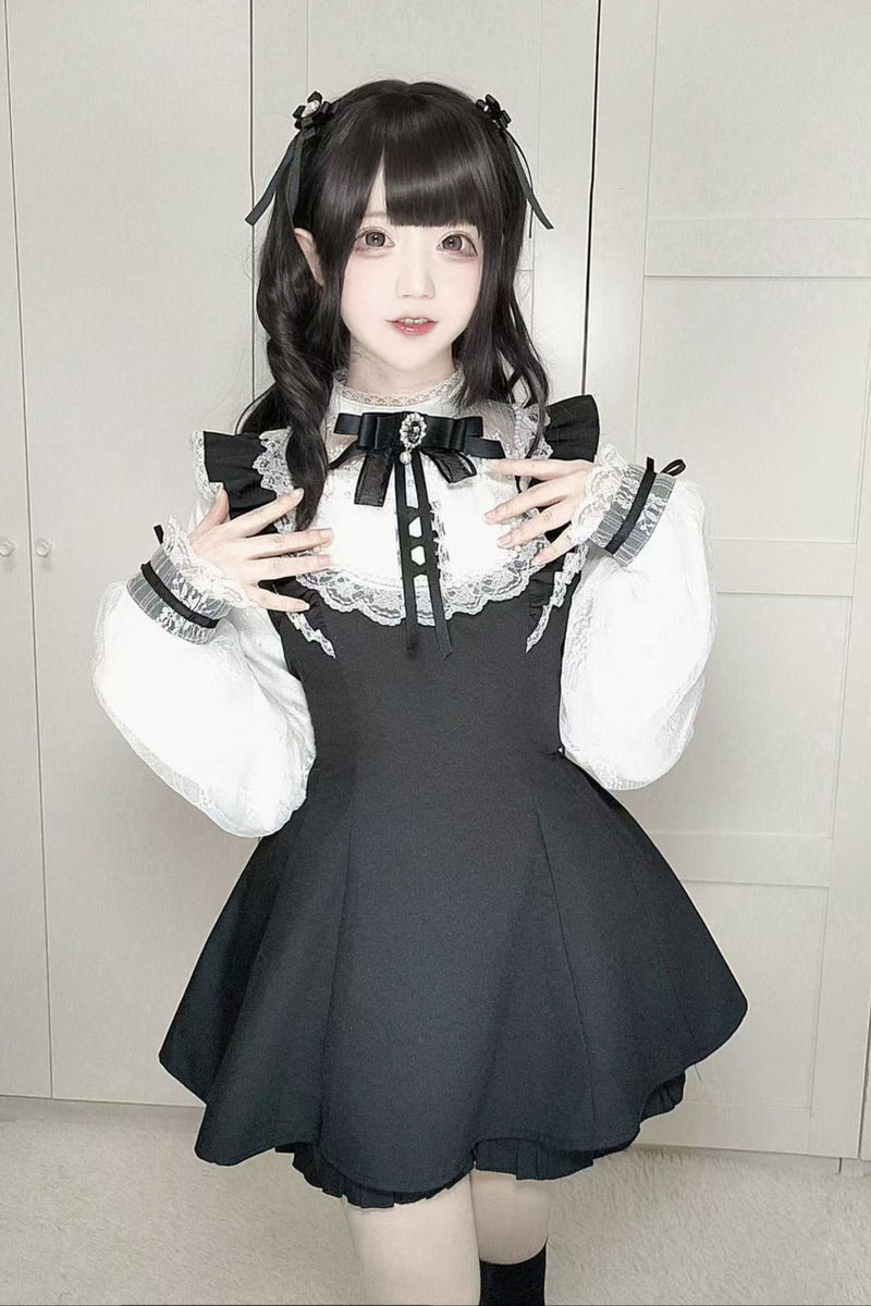 [pre-order] First Love Contract Lace Pearl Ribbon Set