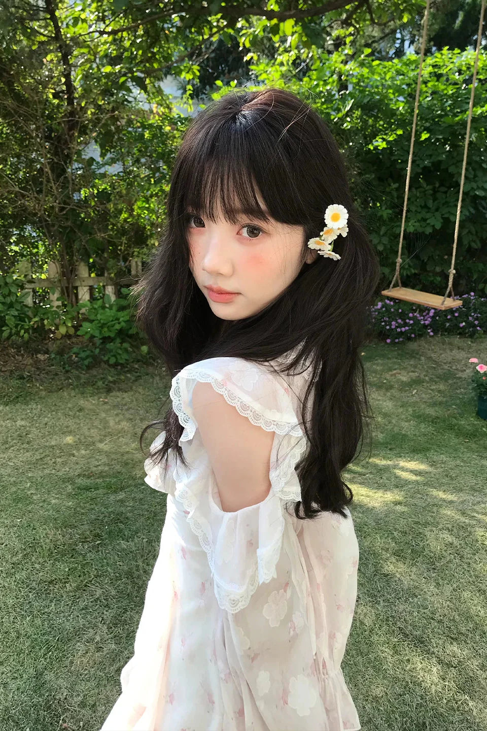 Sweet Chiffon Dress
