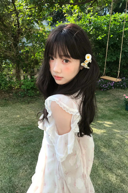 Sweet Chiffon Dress