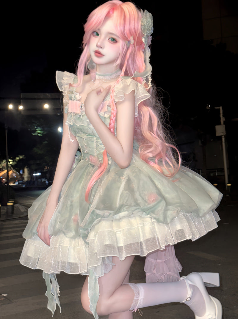 [pre-order] Fairy Sweet Pure Dress Set + Fairy Tale