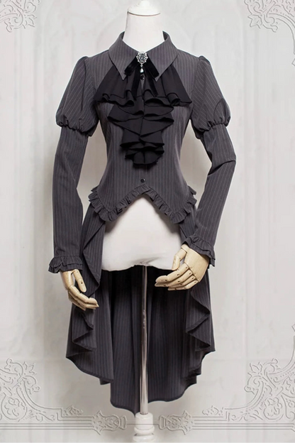 Classical Gothic Lolita Top + Skirt